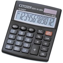 ����������� ���������� ���������� CITIZEN ����. SDC812(BN/ NR) 12 ������ DP