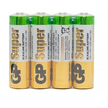 ��������� GP Super ������ AA/LR6/15A 4��/�� GP15ARS-2SB4