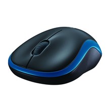   Logitech Wireless Mouse M185 Blue USB (910-002239)