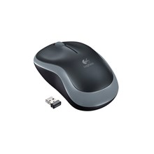 ���� ������������ Logitech Wireless Mouse�M185 �Grey-Black (910-002238)