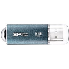 ����-������ Silicon Power Marvel M01, 16Gb, USB 3.2 G1, �, SP016GBUF3M01V1B
