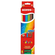 ��������� ������� 6�� 3-����,������� Kores Jumbo 93506.01