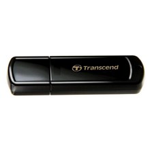 ����-������ Transcend JetFlash 350, 8Gb, USB 2.0, ���, TS8GJF350