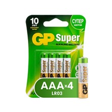 ��������� GP Super AAA/LR03/24A �������., ��/4