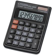 ����������� ���������� ���������� CITIZEN SDC-022S/022SR, 10 ������