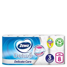 ������ ��������� Zewa Deluxe 3�� ��� 100%��� ���� 20,7� 150� 8���/�� 5366