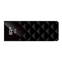 ����-������ Silicon Power Ultima U03, 8Gb, USB 2.0, ���, SP008GBUF2U03V1K