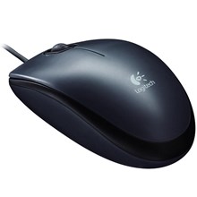   Logitech Mouse M90 Black/Grey USB (910-001794)