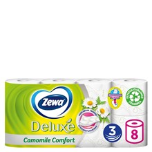 ������ ��������� Zewa Deluxe ��� 3� ���100%��� ����20,7� 150� 8���/�� 5365