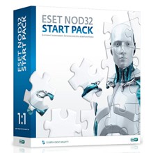  ESET NOD32 START PACK (1/1) NOD32-ASP-NS(BOX)-1-