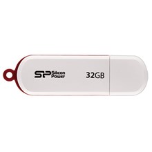����-������ Silicon Power LuxMini 320, 32Gb, USB 2.0, ���, SP032GBUF2320V1W
