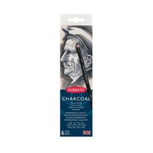 ����� �������� Derwent Charcoal 6�� ��� ��� D-0700838