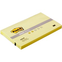 ����-����� Post-it Basic 655R-BY, ����������� ���� 76�127 �� 100 �.