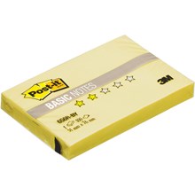 ����-����� Post-it Basic 656R-BY, ����������� ���� 51�76 ��,100 �.