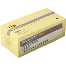 ����-����� Post-it Basic 653R-BY, ����������� ���� 38�51�� 12���100 �.