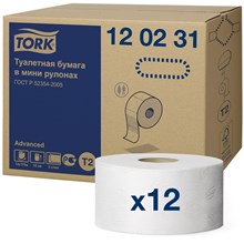 ������ ��������� �/���� Tork T2 Advanced mini 2�� ��� ����170� 12��� 120231