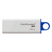 ����-������ Kingston DataTraveler I G4, 16Gb, USB 3.0, �/���, DTIG4/16GB