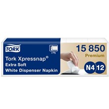 �������� �������� Tork Xpressnap Premium N 4/N12 2�� 200� 5��� /�� 15850