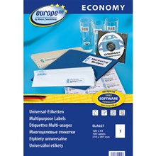 �������� ������������� Europe, ELA027, 210�297�� �� ������4 (100����/��)