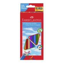��������� ������� Faber-Castell ECO 12�� 3-���� ������� 120523