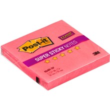 ����-����� Post-it Super Sticky 654R-SP, 76�76 �������,90�.