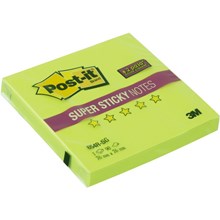 ����-����� Post-it Super Sticky 654R-SG, 76�76 �������,90�.