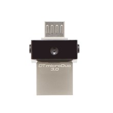 ����-������ Kingston microDuo, 64Gb, USB 3.0, micro USB, ���, DTDUO3/64GB