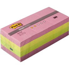 ����-����� Post-it Basic 653R-BN,38�51,����.������., ����� 12 ��. �� 10