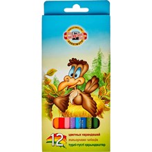 ��������� ������� 12�� 6-���� Koh-I-Noor BIRDS 3352 3552