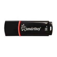 ����-������ Smartbuy Crown, 32Gb, USB 2.0, ���, SB32GBCRW-K
