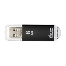 ����-������ Smartbuy V-Cut, 8Gb, USB 2.0, ���, SB8GBVC-K