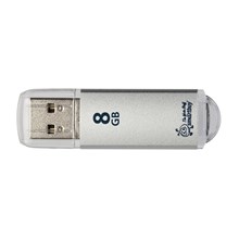 ����-������ Smartbuy V-Cut, 8Gb, USB 2.0, �����, SB8GBVC-S