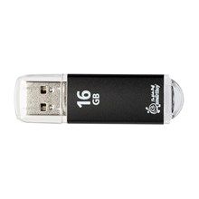 ����-������ Smartbuy V-Cut, 16Gb, USB 2.0, ���, SB16GBVC-K