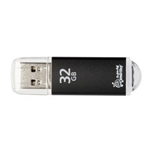 ����-������ Smartbuy V-Cut, 32Gb, USB 2.0, ���, SB32GBVC-K