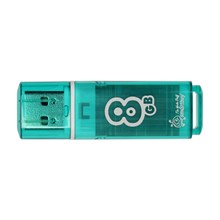 ����-������ Smartbuy Glossy, 8Gb, USB 2.0, ���, SB8GBGS-G