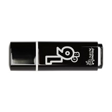 ����-������ Smartbuy Glossy, 16Gb, USB 2.0, ���, SB16GBGS-K