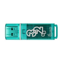 ����-������ Smartbuy Glossy, 32Gb, USB 2.0, ���, SB32GBGS-G