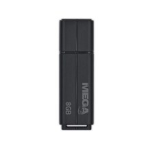 ����-������ ProMega jet, 8Gb, USB 2.0, ���, PJ-FD-8GB-Black