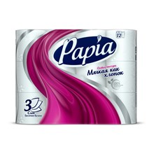 ������ ��������� Papia ����� 3�� ��� 100%��� ���� 16,8� 140� 12���/��