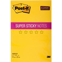 ����-����� Post-it Super Sticky 1623R-SY, 150�228��, ���� ������ 90 �