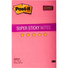 ����-����� Post-it Super Sticky 1623R-SP, 150�228��, ���� ������� 90 �