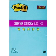 ����-����� Post-it Super Sticky 1623R-SB, 150�228��, ���� ����� 90 �