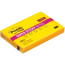 ����-����� Post-it Super Sticky 656-S, 76�51 ������,90�