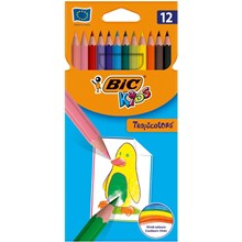 ��������� ������� 12�� 6-���� Bic Tropicolors 832566