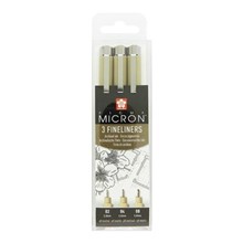 ����� ������� �������. ������� Sakura Pigma Micron 3�� ������ PO(XSDK-3)