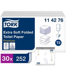 ������ ��������� �������� �/���� Tork T3 Premium 2��.252�/30���.114276