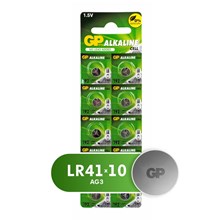 ��������� ��� ����� GP 192-BC10 (LR41), 10 ��/��