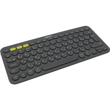 ���������� Logitech K380 (920-007584) Wireless Dark Grey, Bluetooth