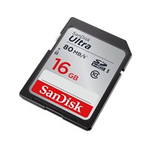 ����� ������ SanDisk Ultra SDHC UHS-I Cl10, SDSDUNC-016G-GN6IN