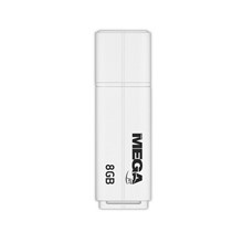 ����-������ ProMega jet, 8Gb, USB 2.0, ���, PJ-FD-8GB-White
